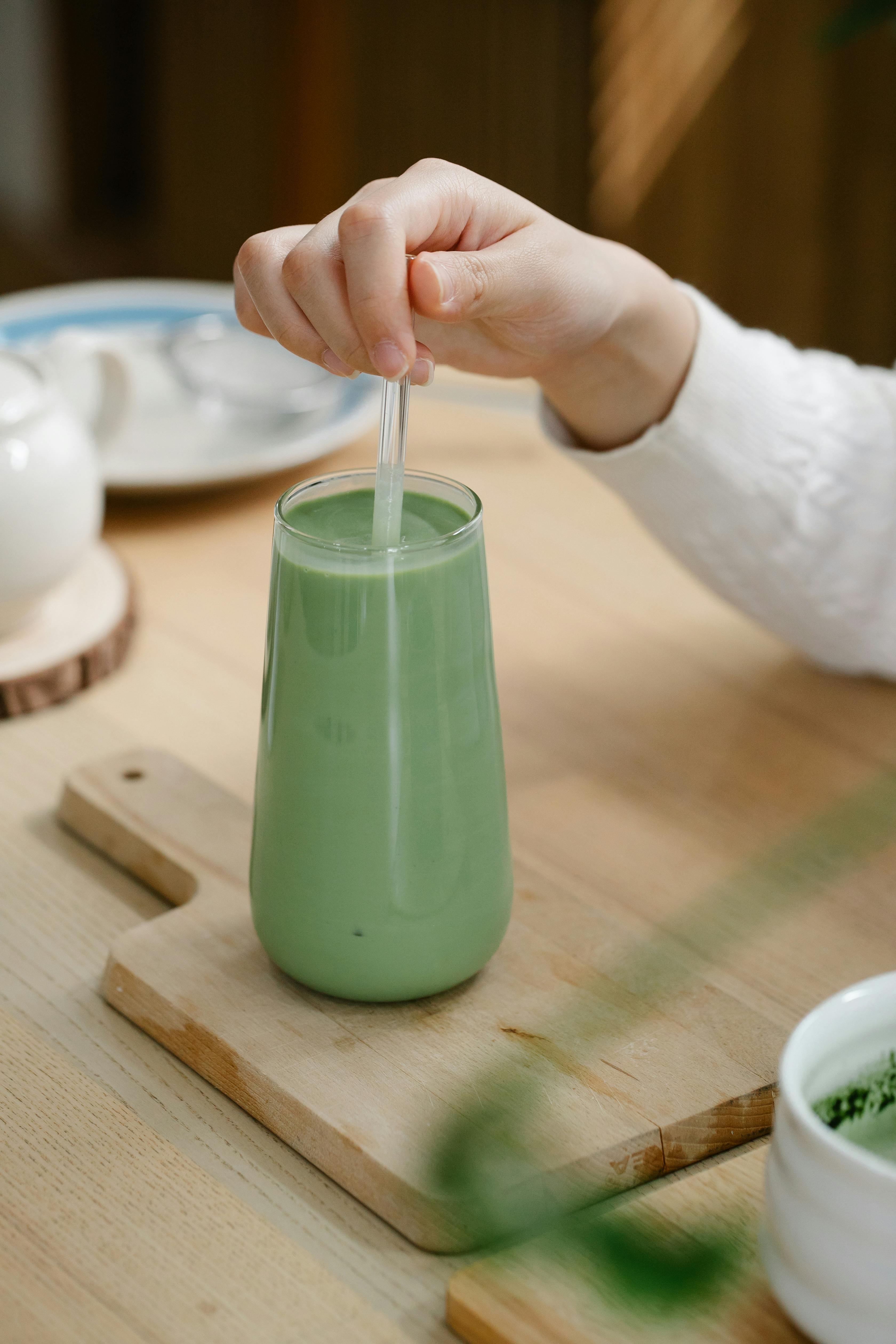 Smoothie Matcha Focus — recette compatible avec notre blender portable - Zeyo By Lea