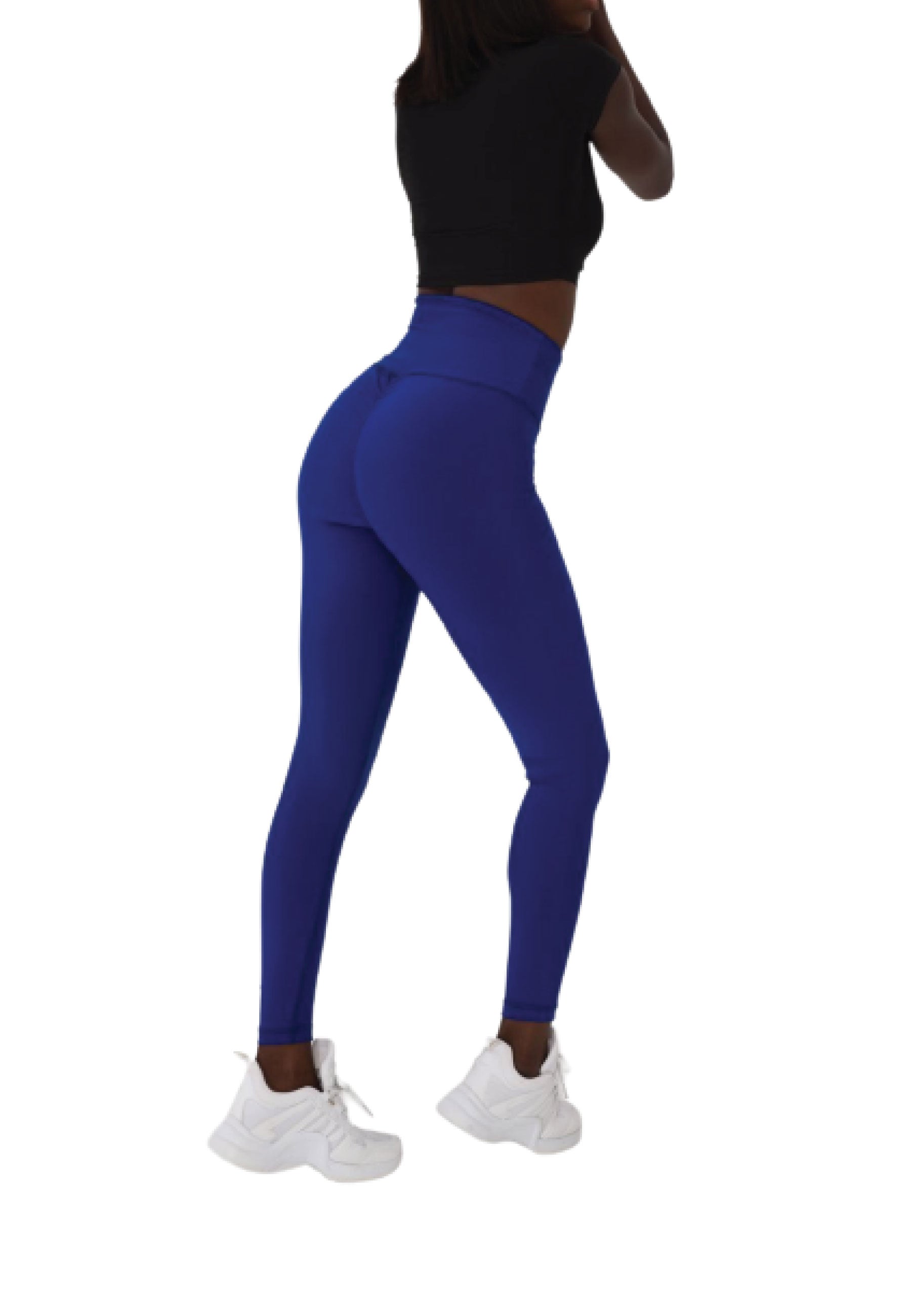 738 Scrunch Butt Leggings in Royalblau Dancing Queens