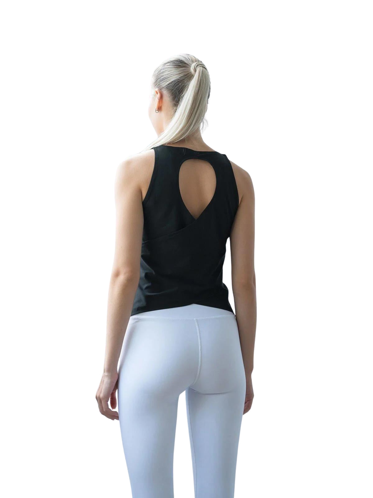 088 Sport-Top in Schwarz Dancing Queens