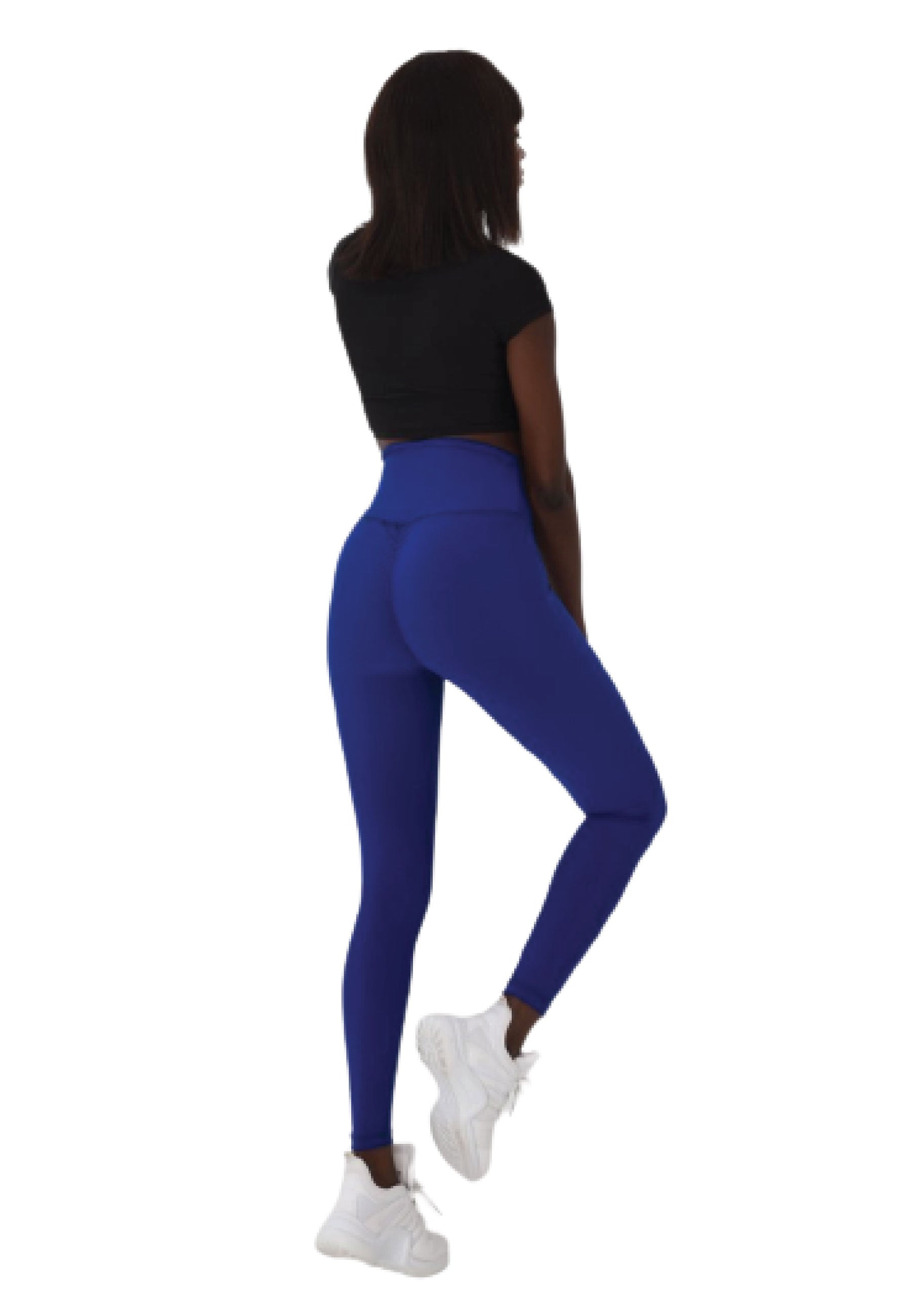 738 Scrunch Butt Leggings in Royalblau Dancing Queens