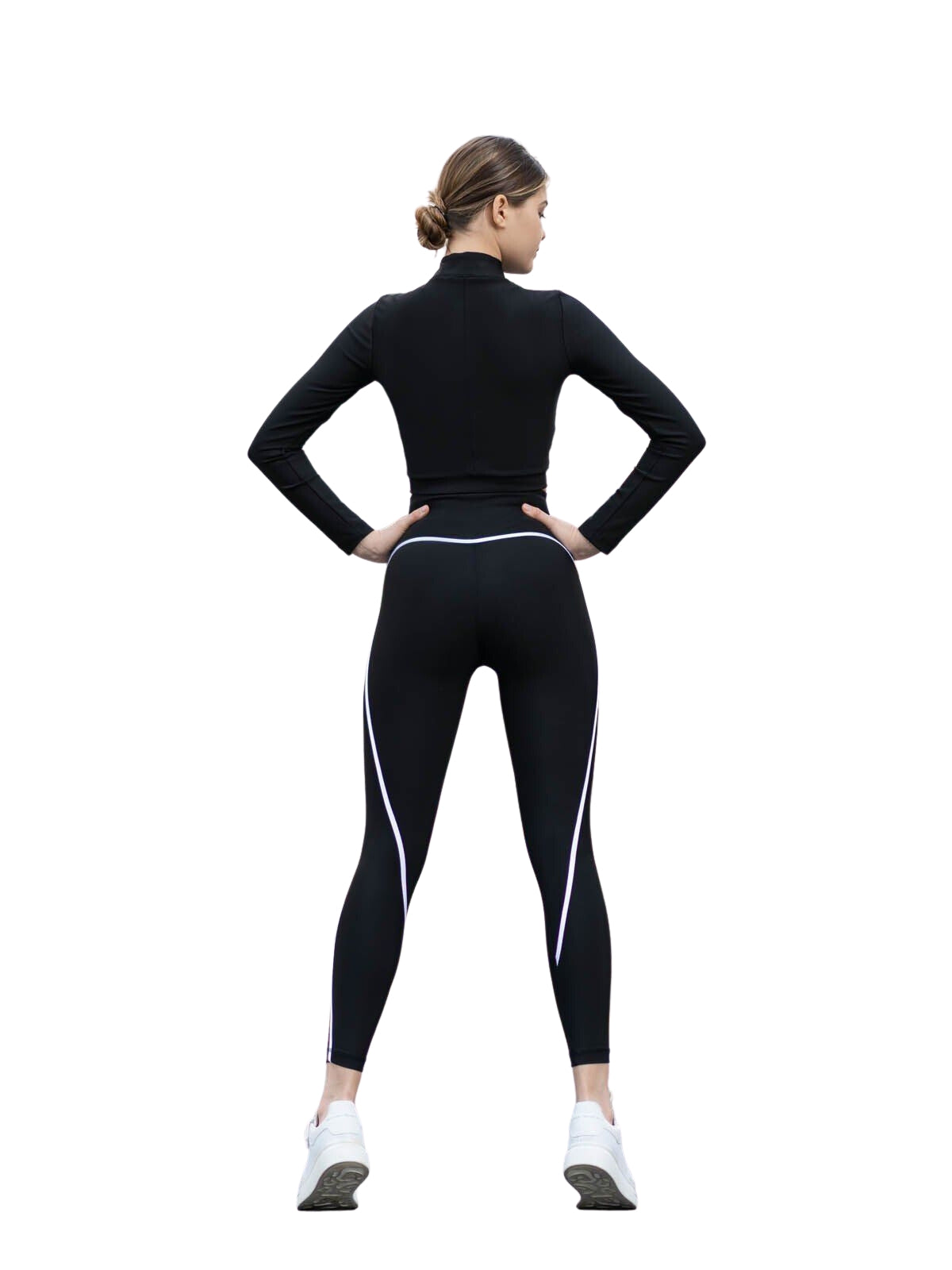 352 Menton Leggings in Schwarz Dancing Queens