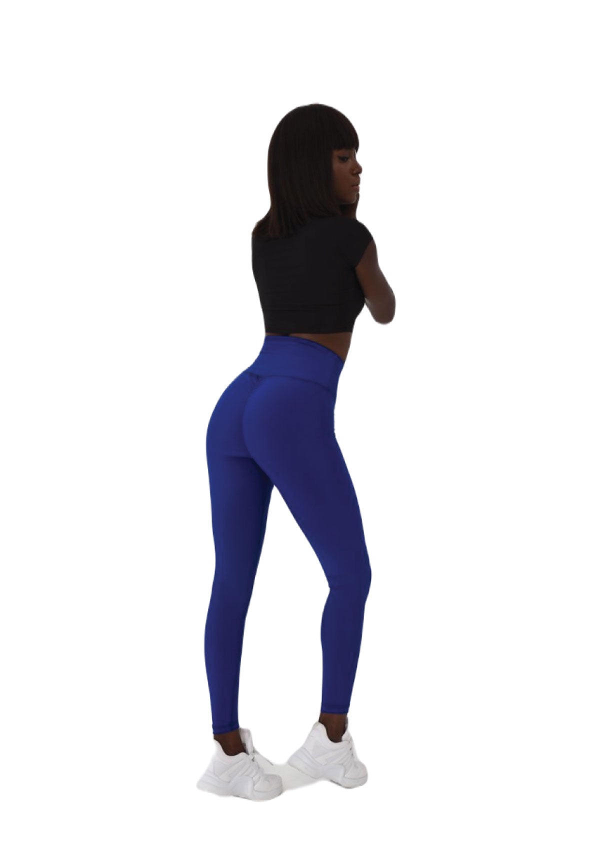 738 Scrunch Butt Leggings in Royalblau Dancing Queens
