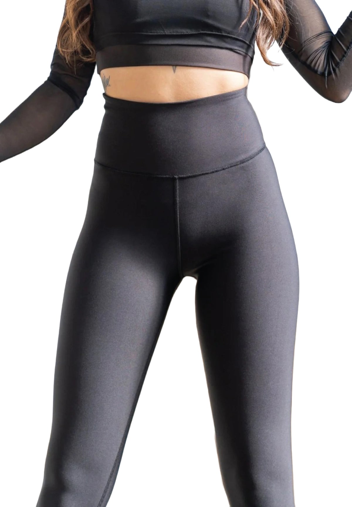 249 Winter High Waist Leggings in Schwarz Dancing Queens
