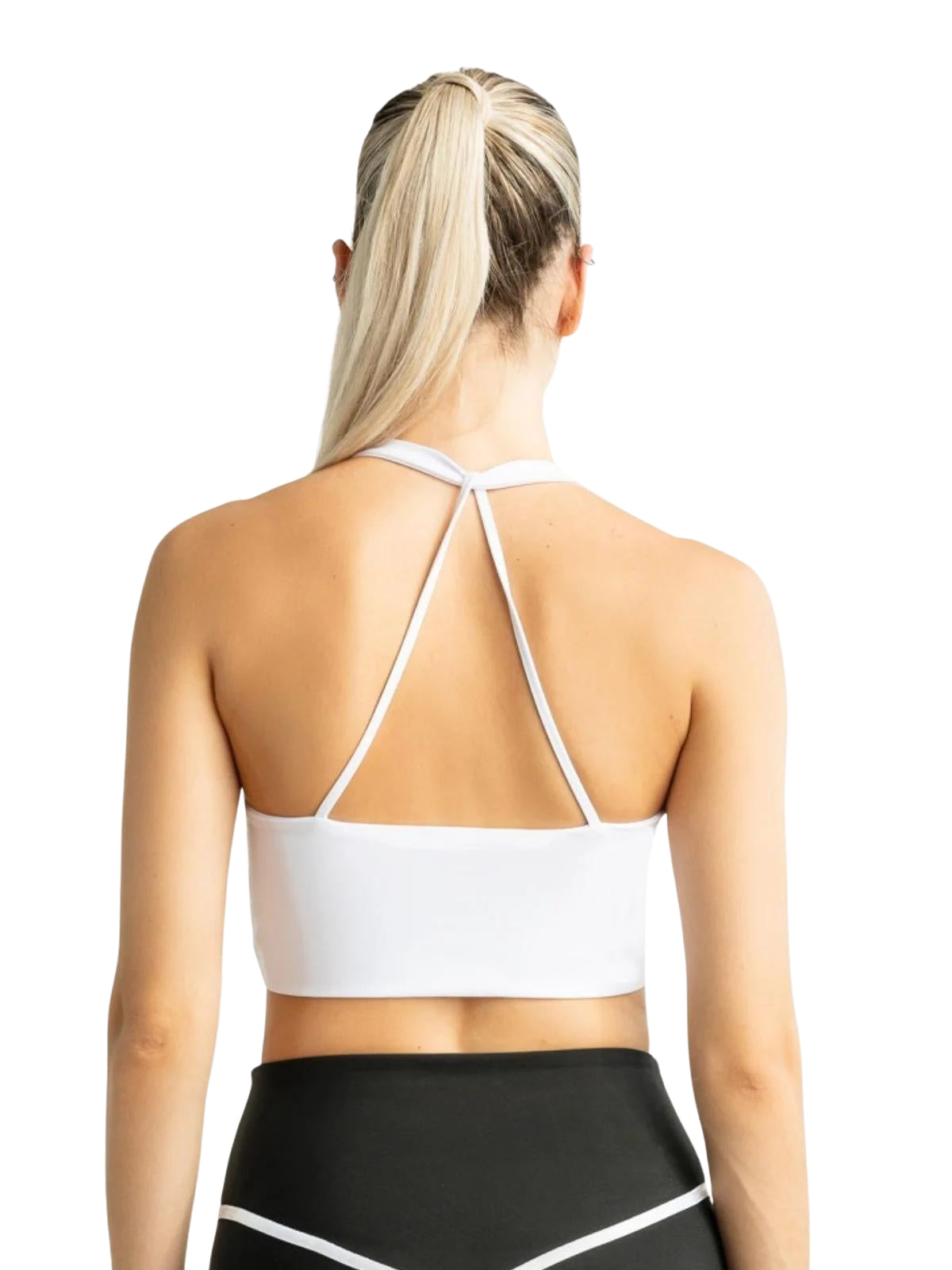 392 Saintes Sport Bra in Weiss Dancing Queens