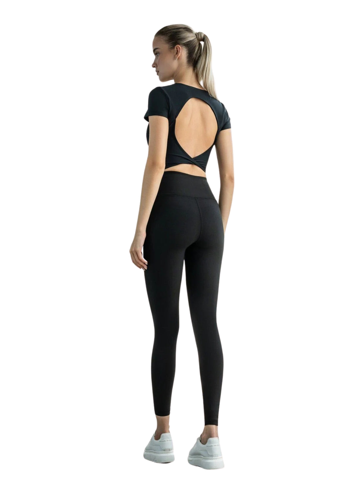 093 Larissa Sport Top in Schwarz Dancing Queens