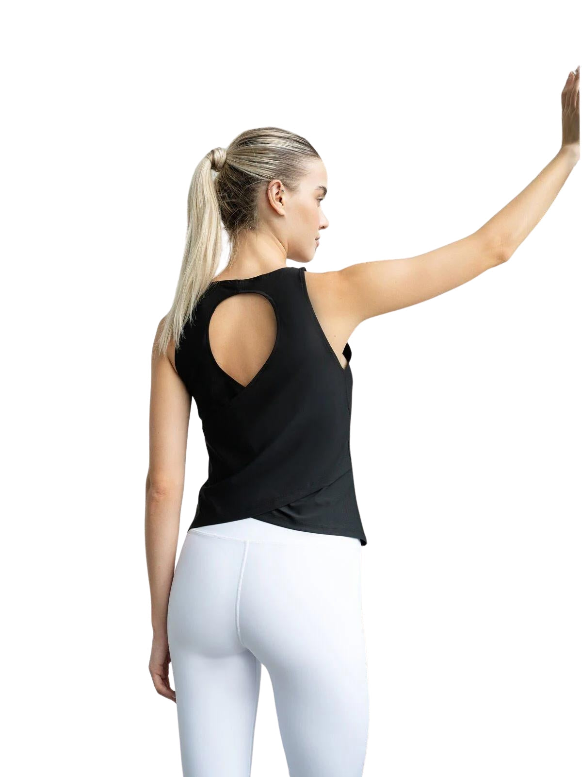 088 Sport-Top in Schwarz Dancing Queens