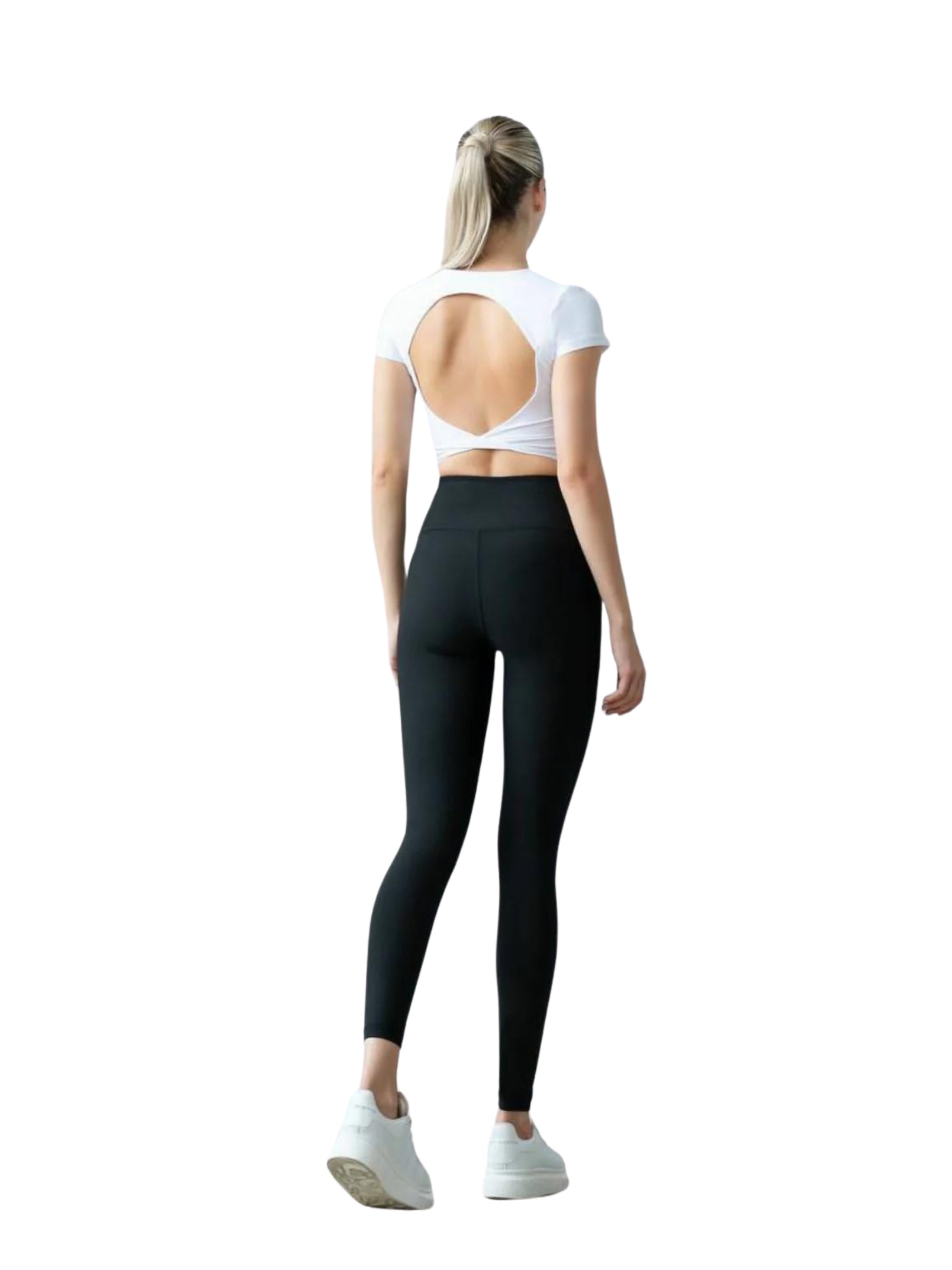 408 extra dünne Leggings in Schwarz Dancing Queens
