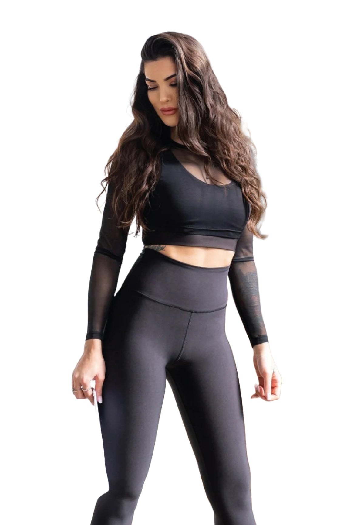 249 Winter High Waist Leggings in Schwarz Dancing Queens