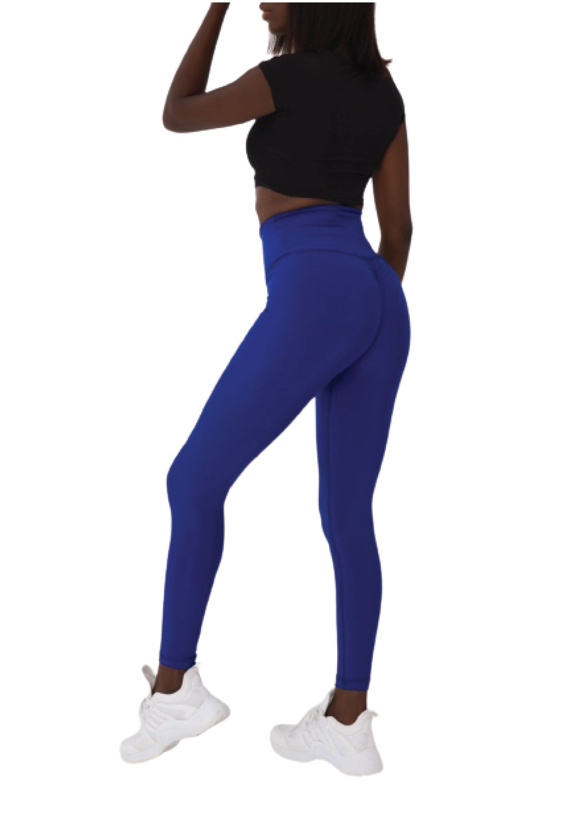 738 Scrunch Butt Leggings in Royalblau Dancing Queens