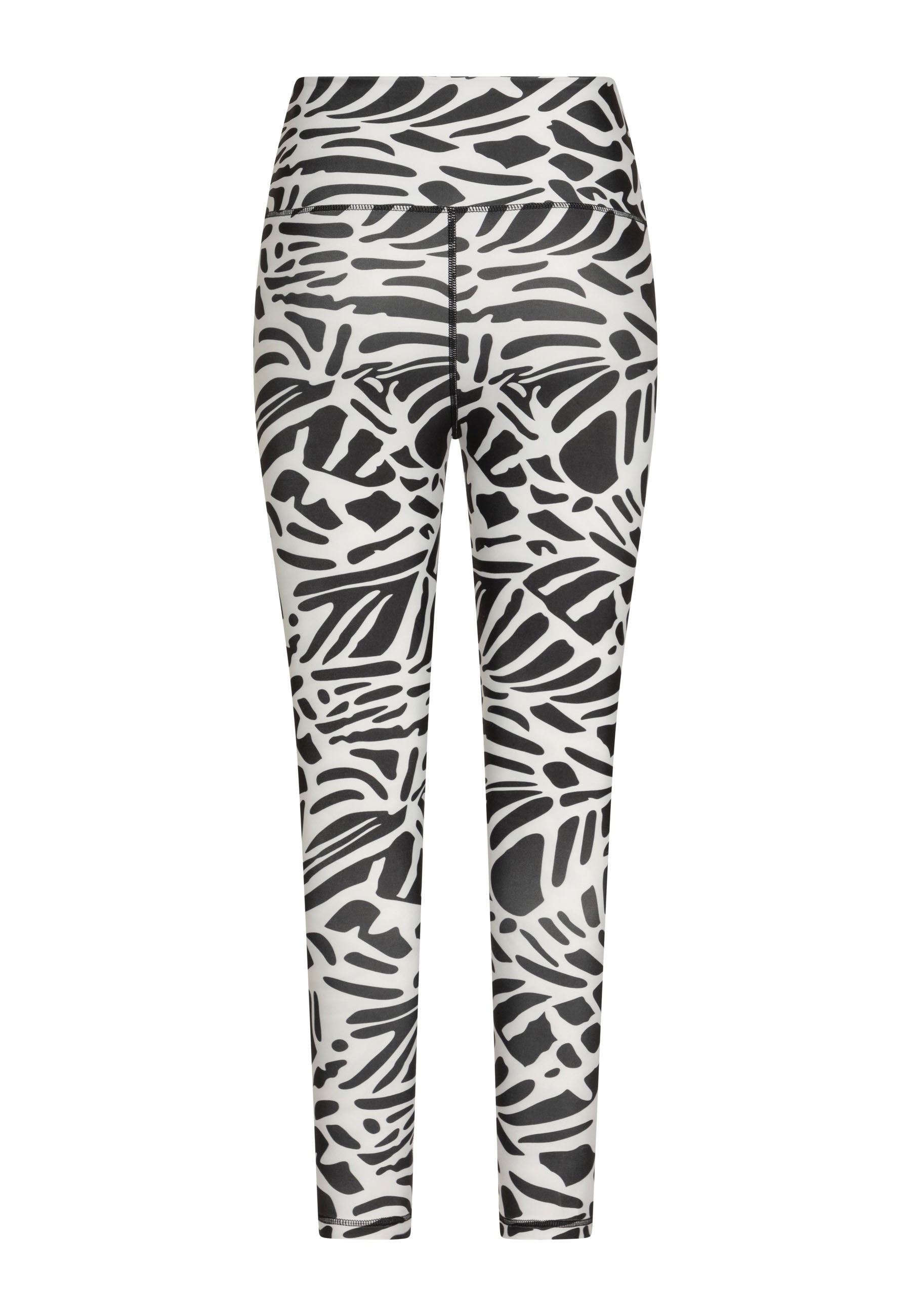 906 Extra High Waist Leggings in Schwarz & Weiss Dancing Queens