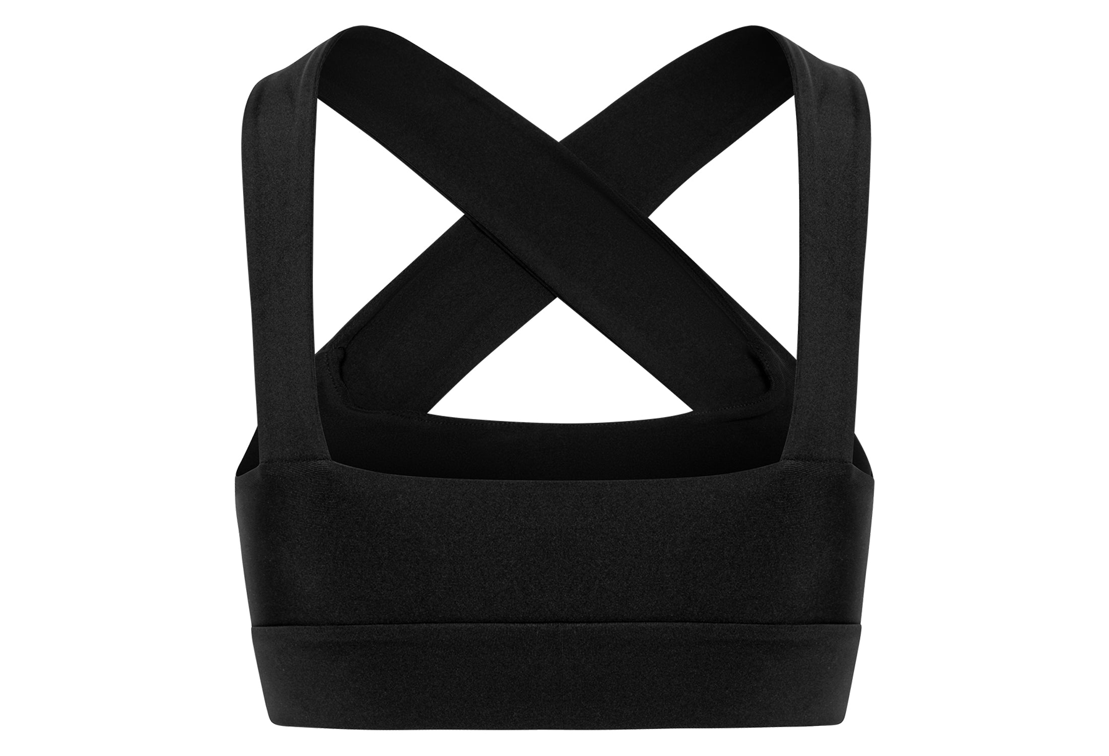 187 Decoltée Sport Bra in Schwarz Dancing Queens