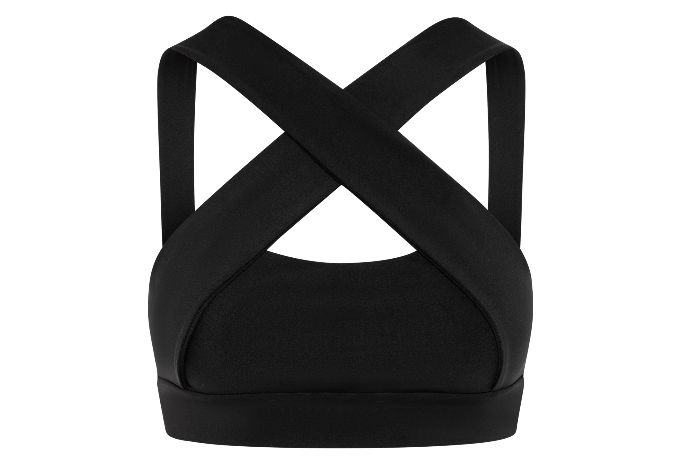 187 Decoltée Sport Bra in Schwarz Dancing Queens