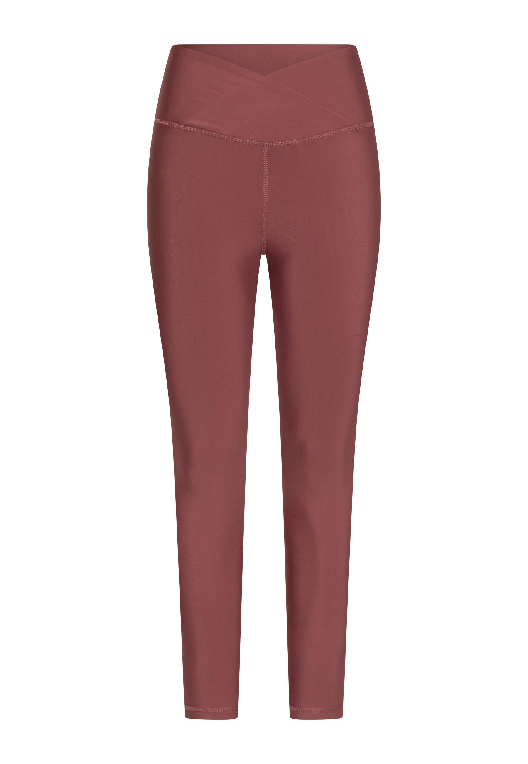 1100 Ve Waist Leggings in Dark Rose Dancing Queens