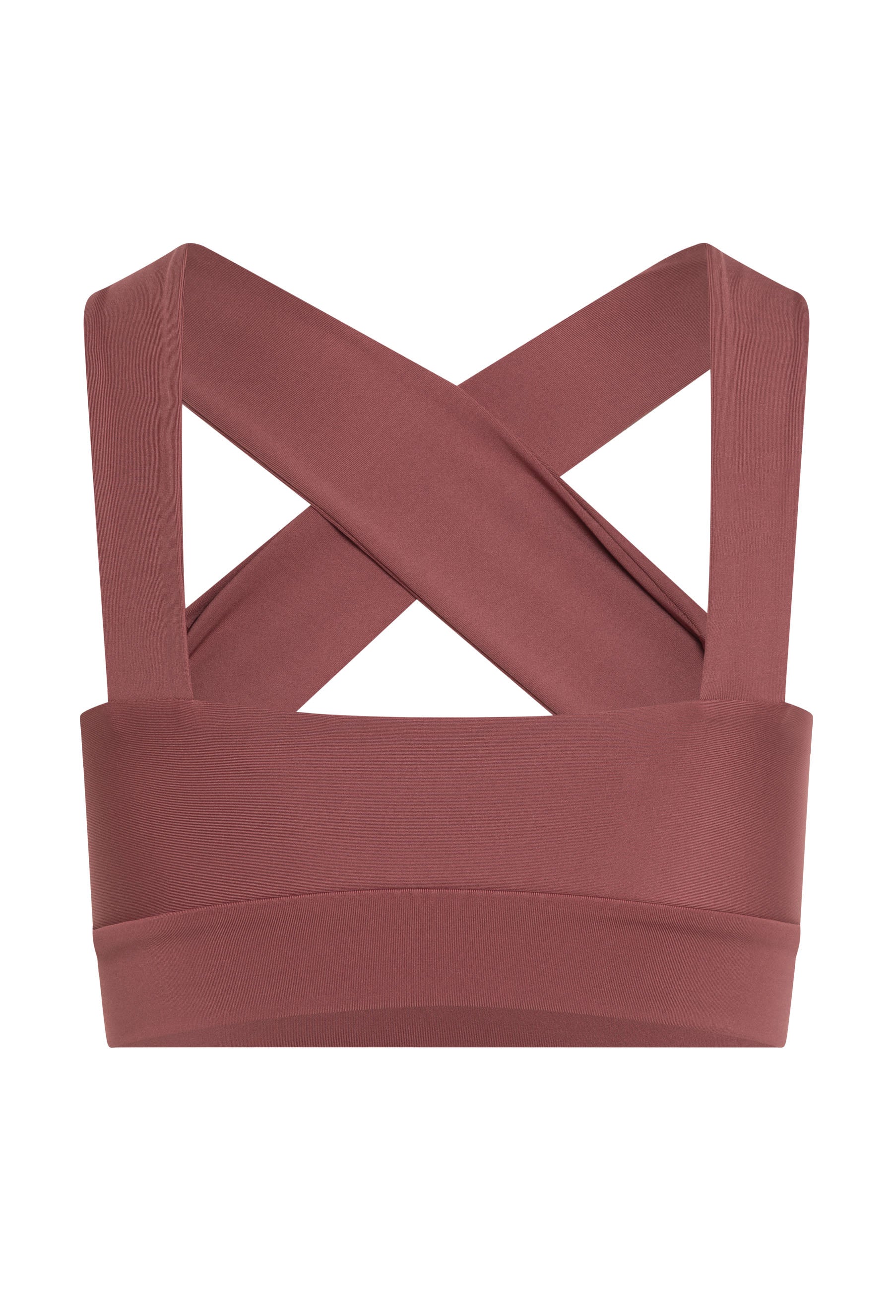 208 Decoltée Sport Bra in Dark Rose Dancing Queens