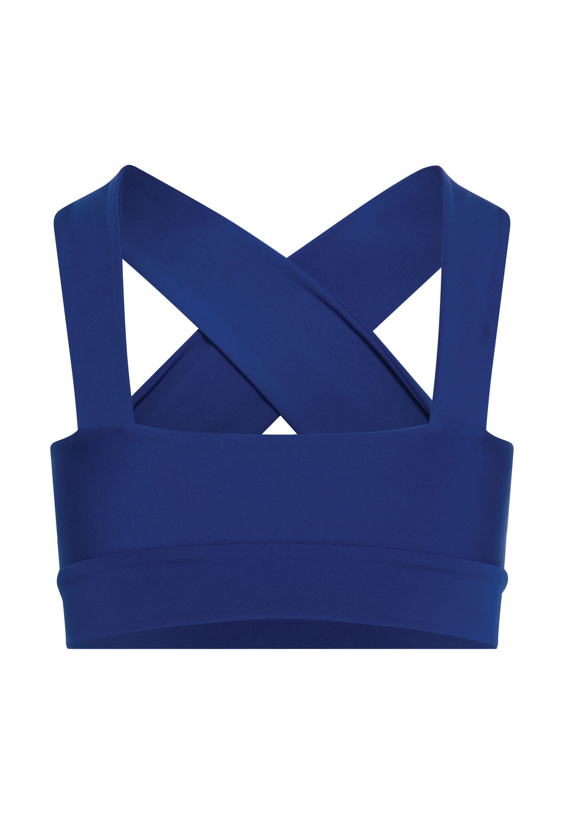 195 Decoltée Sport Bra in Royalblau Dancing Queens