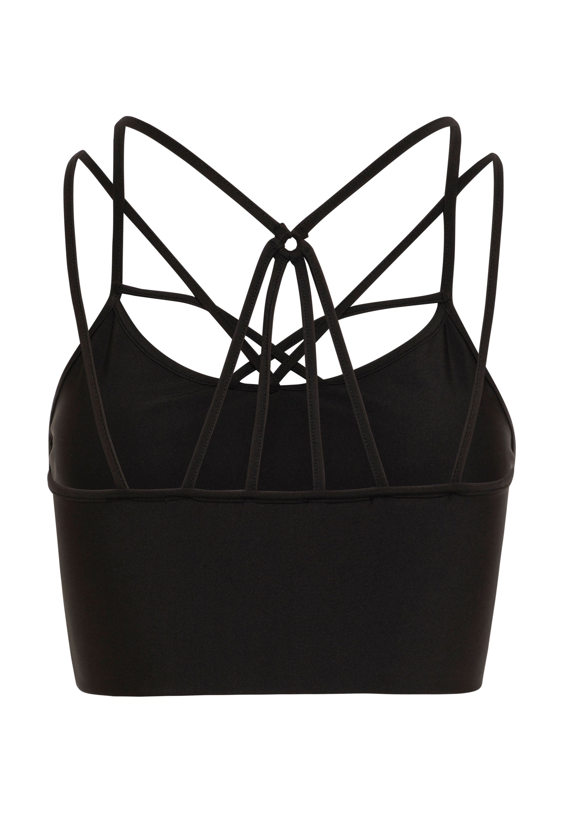 113 Sport Bra in Schwarz Dancing Queens