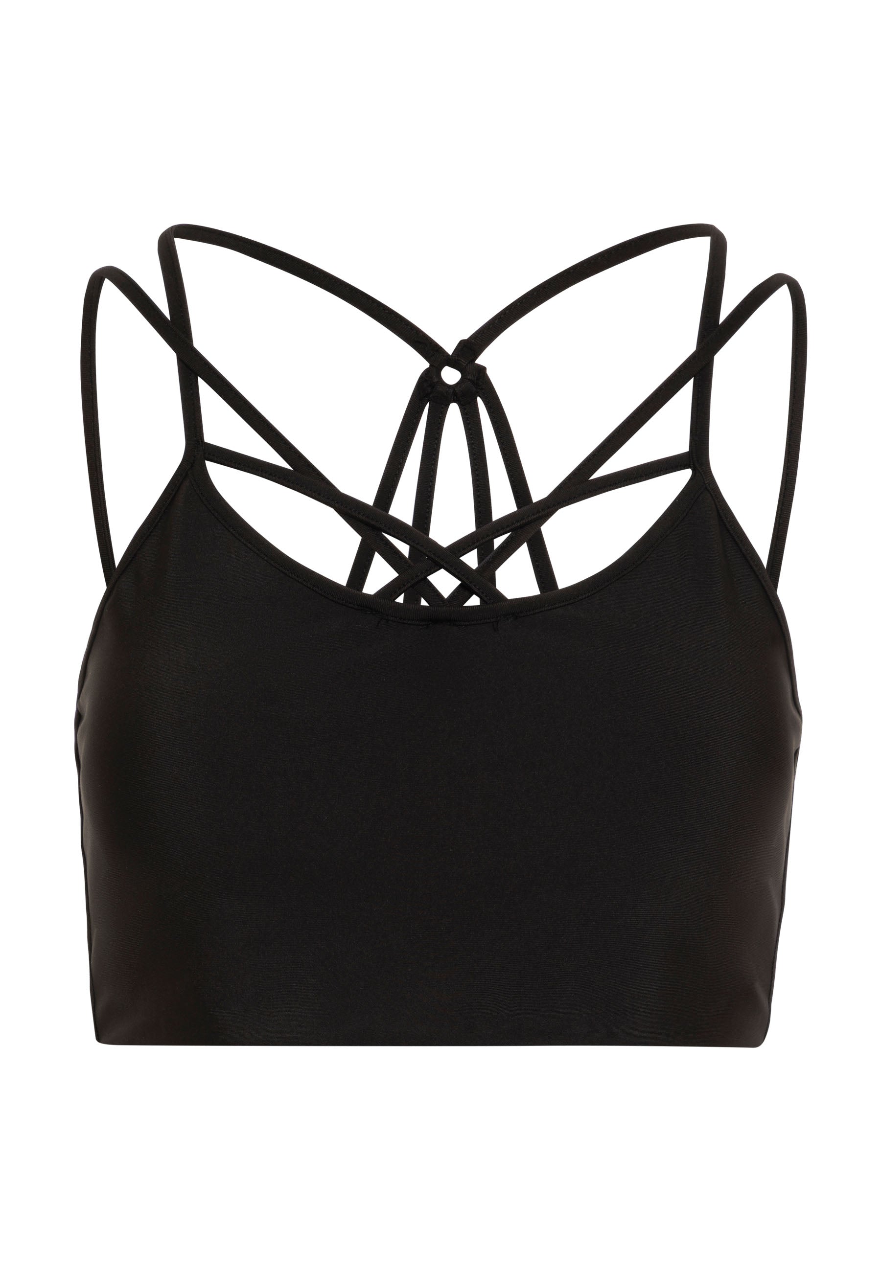 113 Sport Bra in Schwarz Dancing Queens