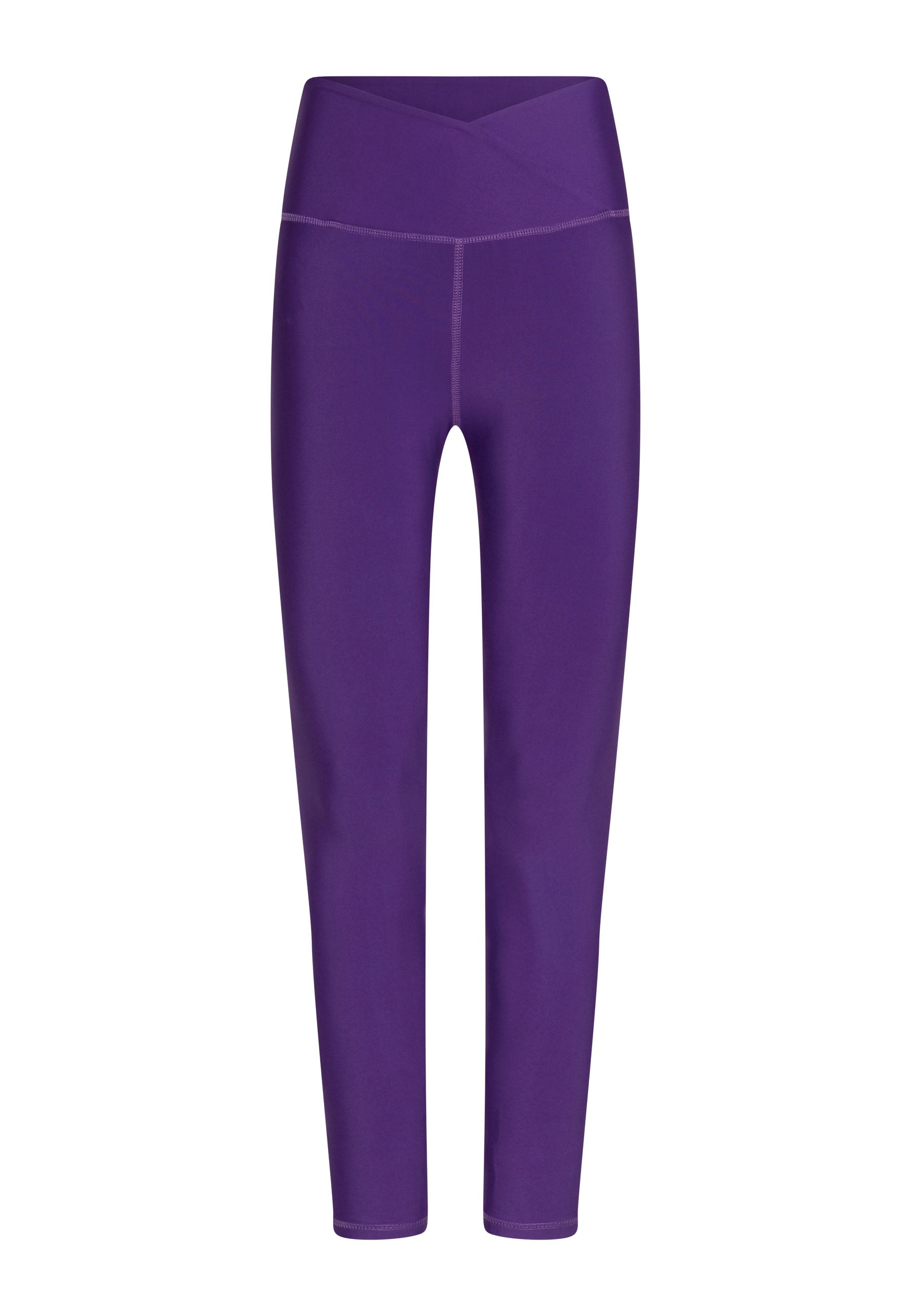 1042 Extra High Waist Leggings in Violett Dancing Queens