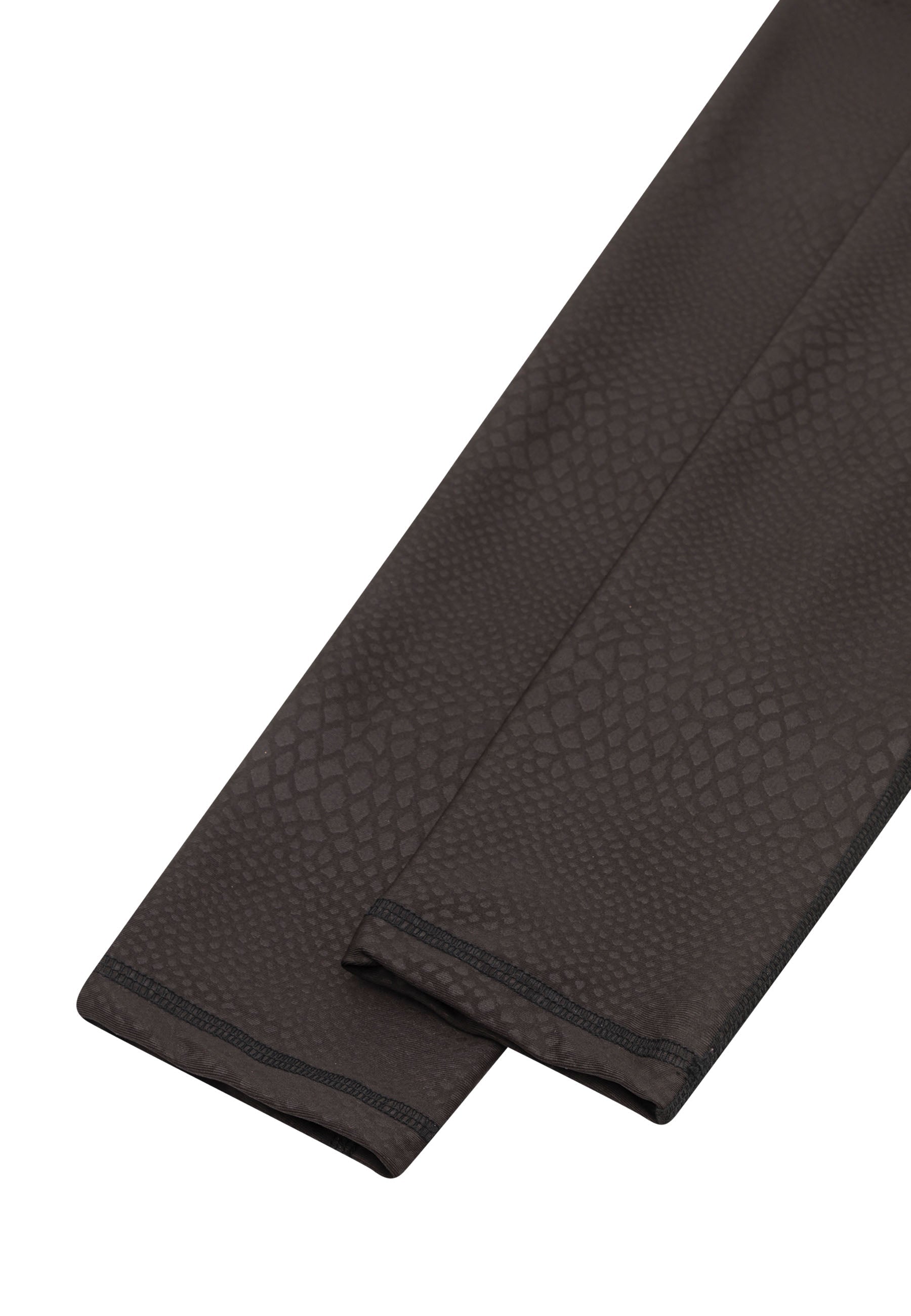 937 Leather-Look Leggings in Schwarz Snake Dancing Queens