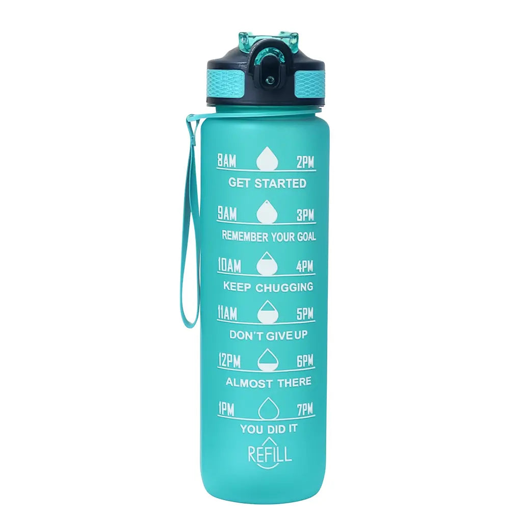 Gourde 1L graduée – Pour rester hydraté toute la journée Zeyo By Lea