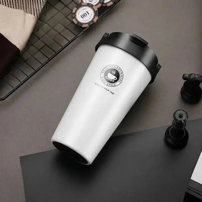 Mug thermos portable double paroi – grande contenance, isotherme - Zeyo By Lea