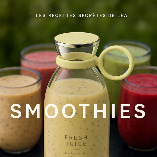 Pack Pré-Training : Mixeur Nomade + Ebook Smoothies Énergie