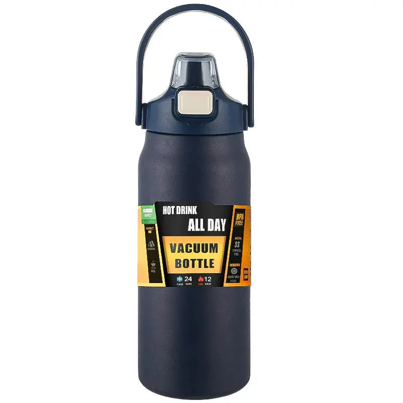 Thermos double paroi avec paille – Design nomade & isolation longue durée Zeyo By Lea