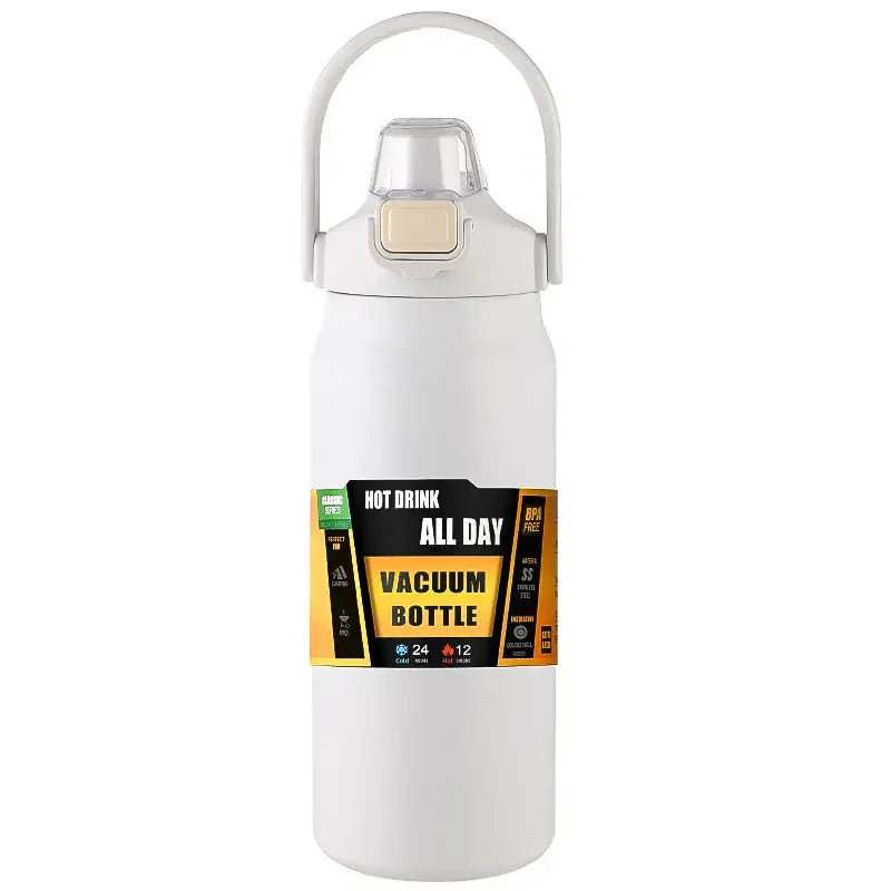 Thermos double paroi avec paille – Design nomade & isolation longue durée Zeyo By Lea