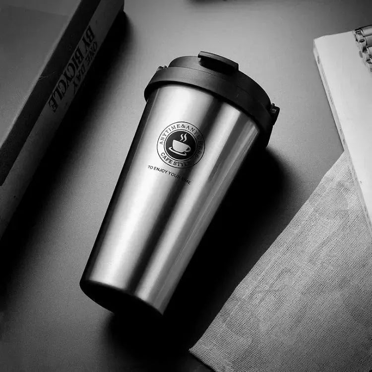Mug thermos portable double paroi – grande contenance, isotherme - Zeyo By Lea