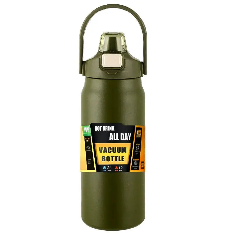 Thermos double paroi avec paille – Design nomade & isolation longue durée Zeyo By Lea