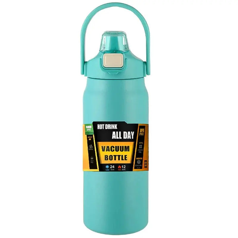 Thermos double paroi avec paille – Design nomade & isolation longue durée Zeyo By Lea