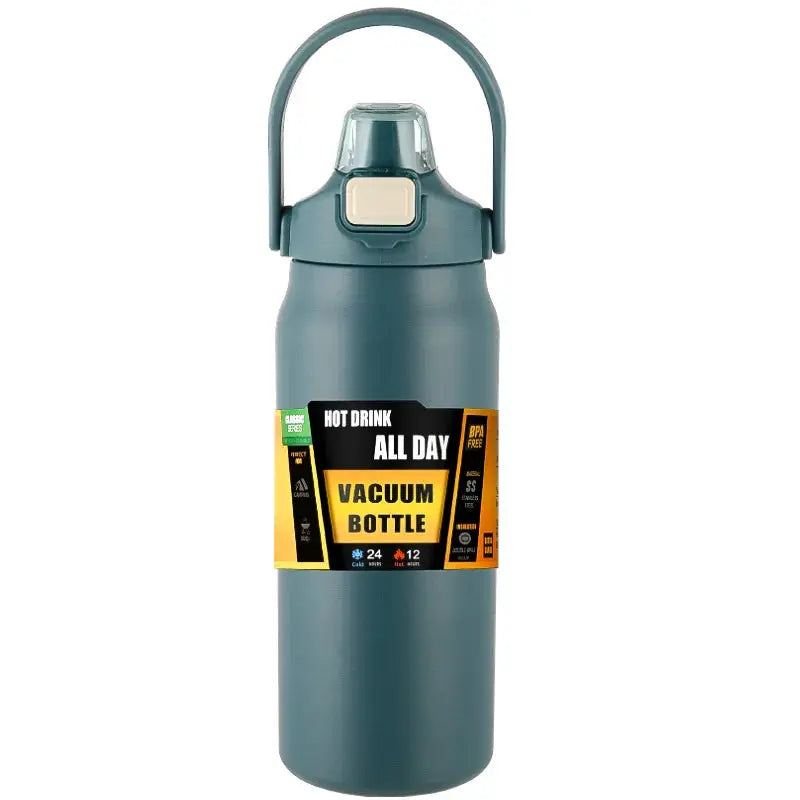 Thermos double paroi avec paille – Design nomade & isolation longue durée Zeyo By Lea