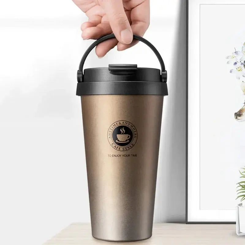 Mug thermos portable double paroi – grande contenance, isotherme - Zeyo By Lea