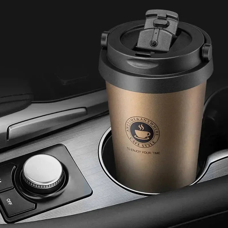 Mug thermos portable double paroi – grande contenance, isotherme - Zeyo By Lea
