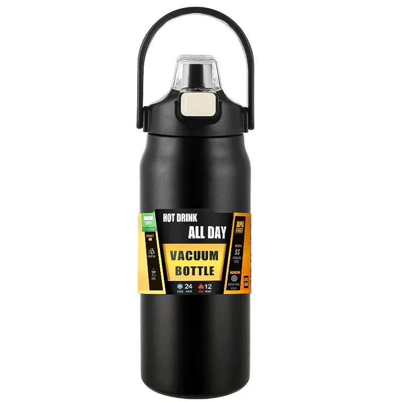 Thermos double paroi avec paille – Design nomade & isolation longue durée Zeyo By Lea