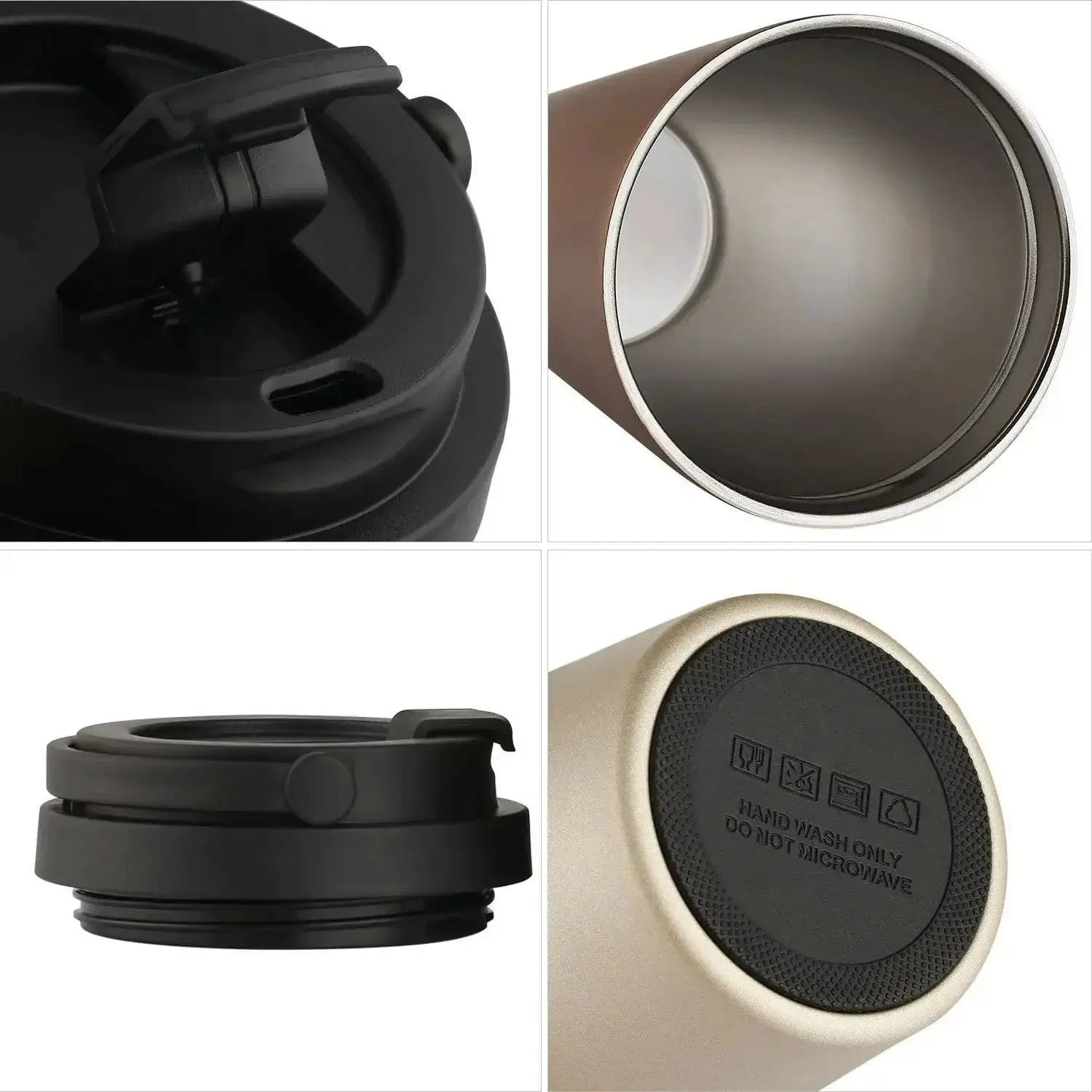 Mug thermos portable double paroi – grande contenance, isotherme - Zeyo By Lea
