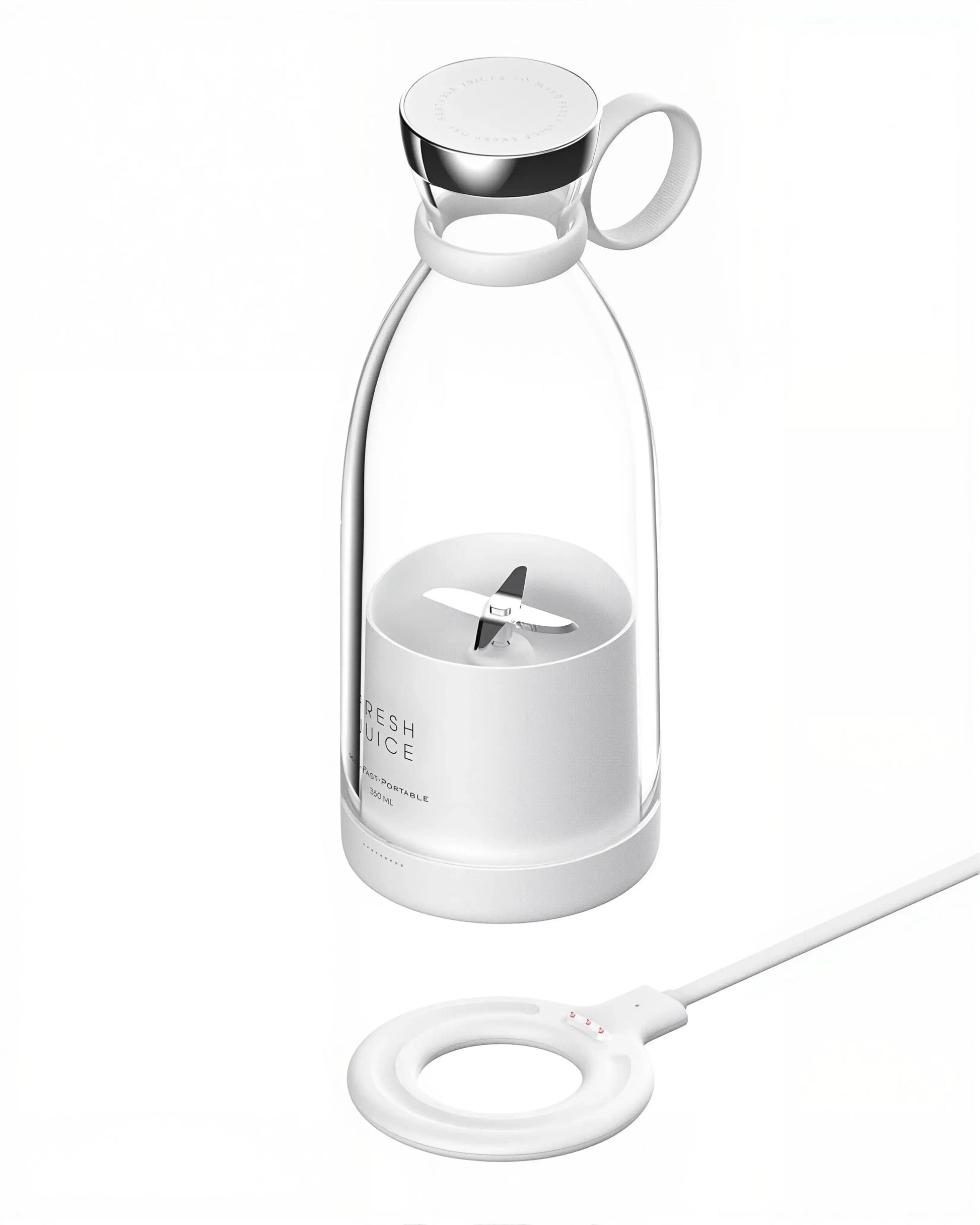 Mixeur nomade 350 ml avec recharge induction – Pour jus, smoothies & shakes Zeyo By Lea