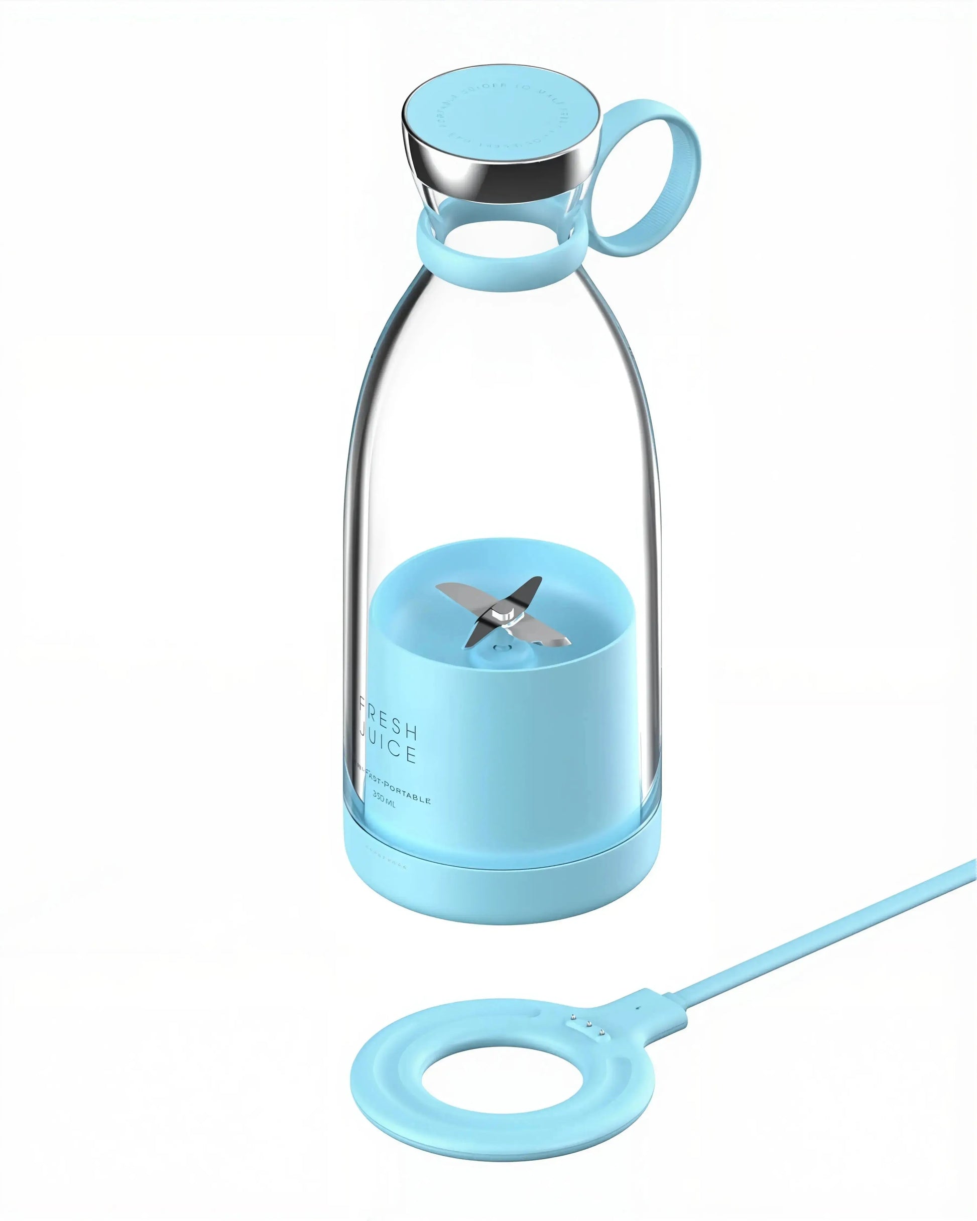 Mixeur nomade 350 ml avec recharge induction – Pour jus, smoothies & shakes Zeyo By Lea