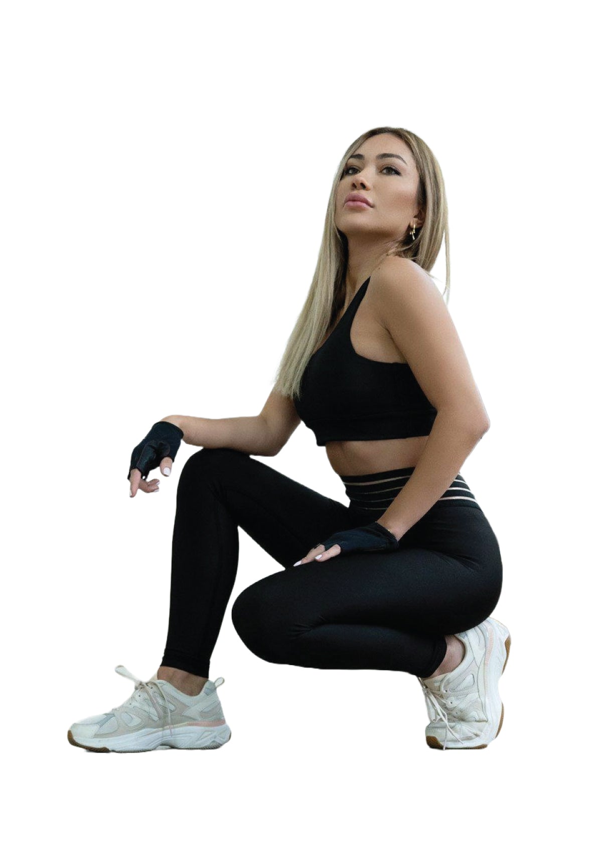 1155 Extra High Waist Leggings in Schwarz Dancing Queens