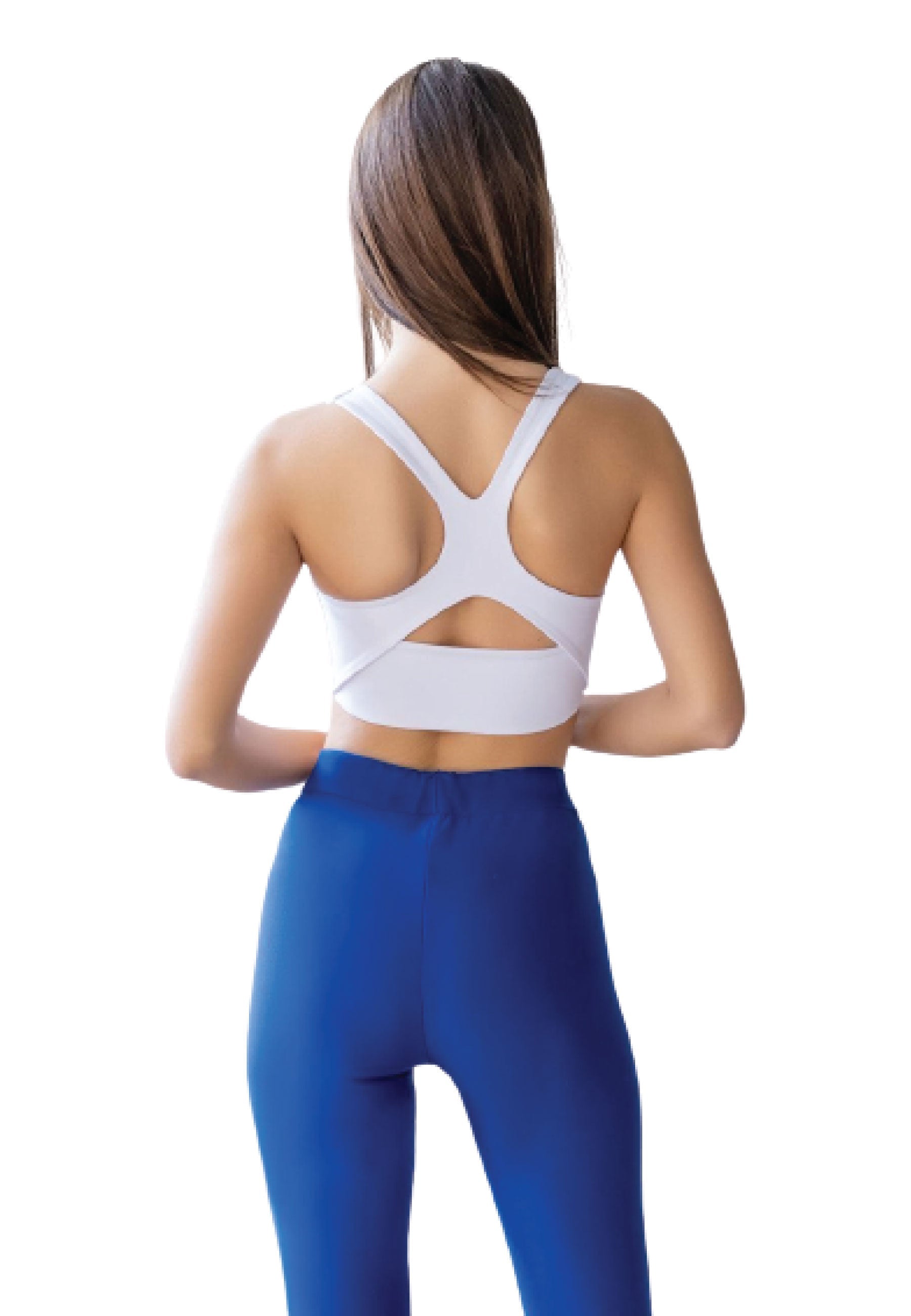 236 Fit Sport Bra in Weiss Dancing Queens
