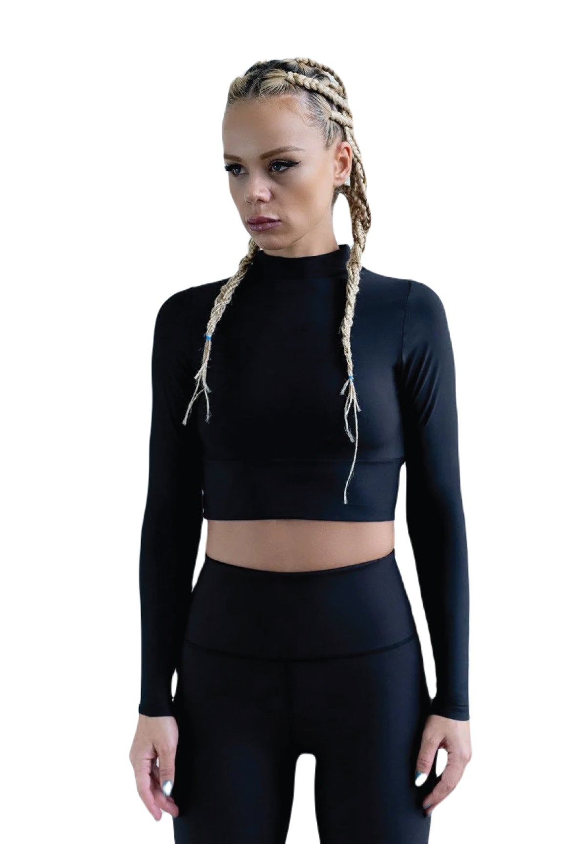 250 Extra High Waist Leggings in Schwarz Dancing Queens