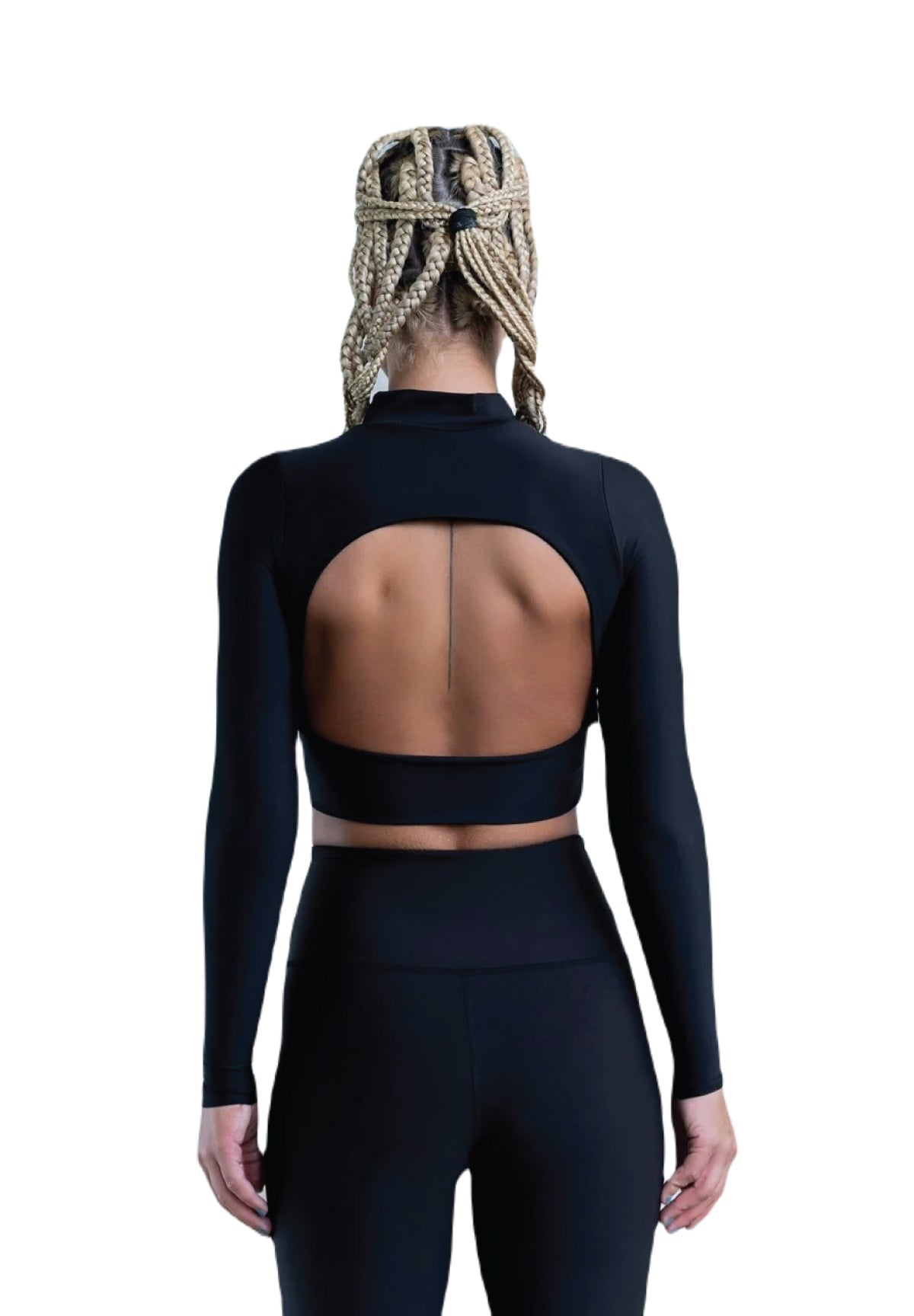 250 Extra High Waist Leggings in Schwarz Dancing Queens