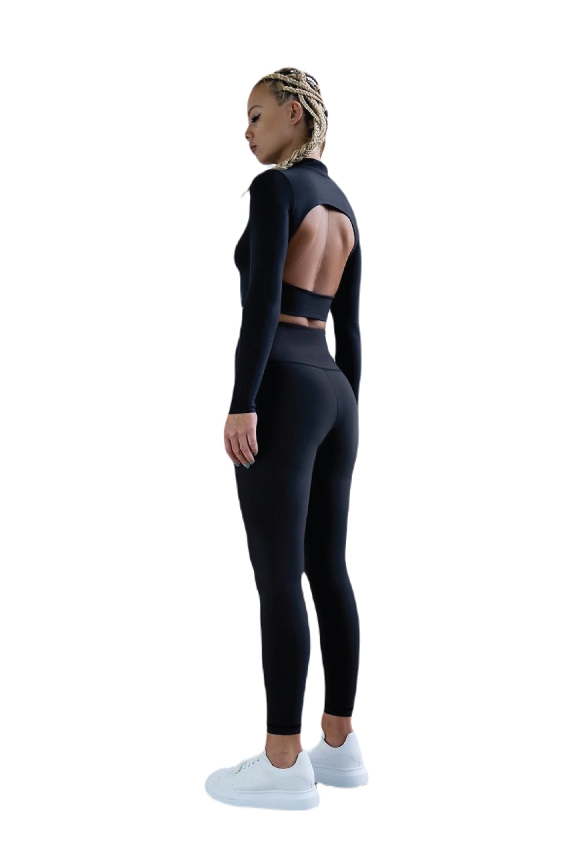250 Extra High Waist Leggings in Schwarz Dancing Queens