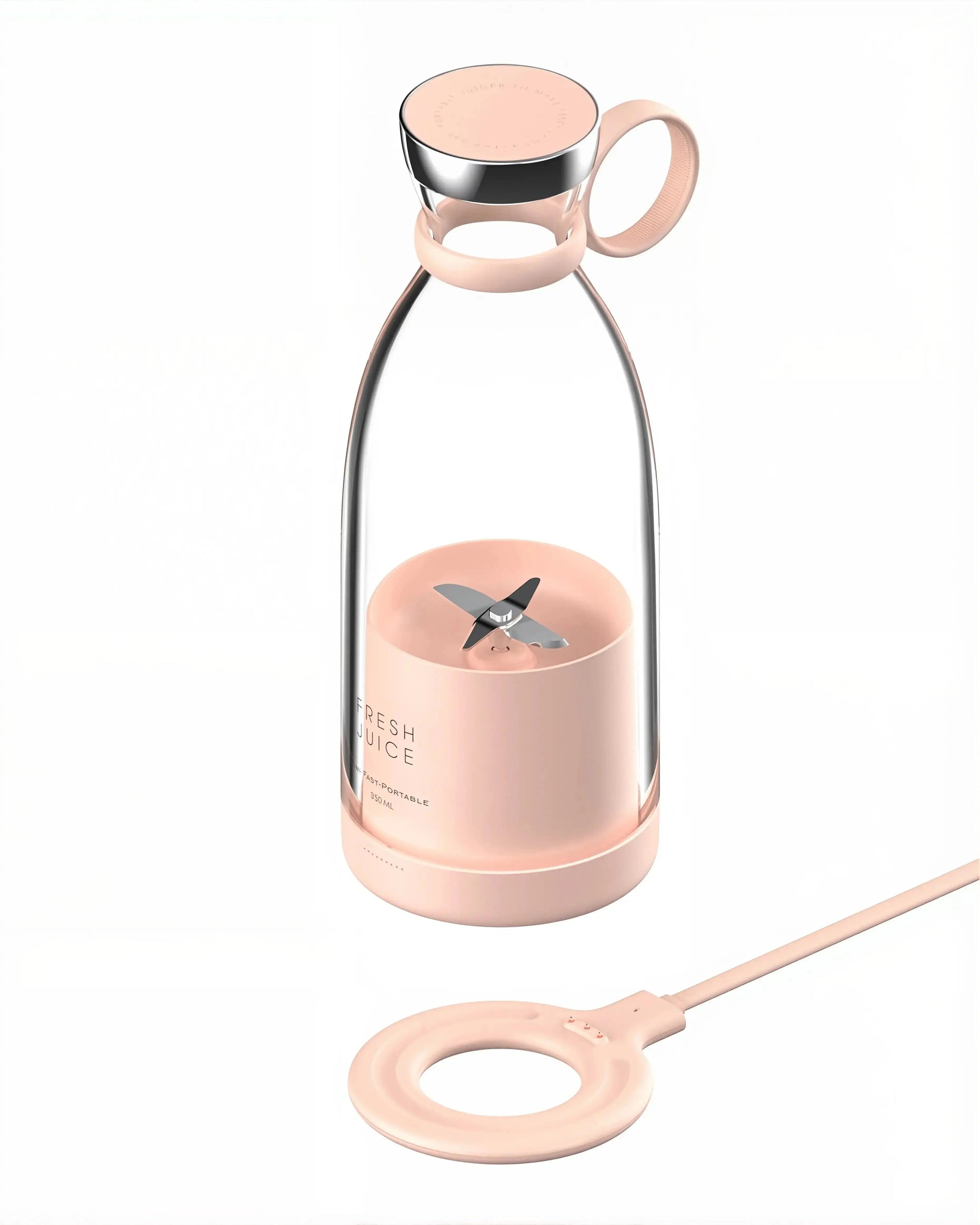 Mixeur nomade 350 ml avec recharge induction – Pour jus, smoothies & shakes Zeyo By Lea
